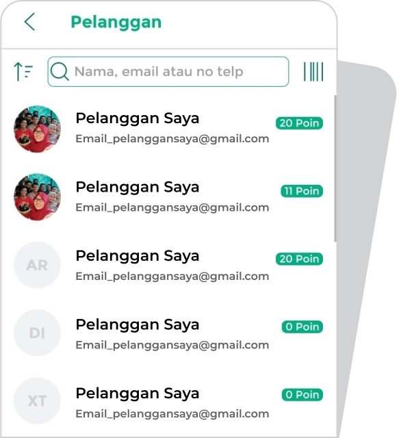 pelanggan kasir pintar
